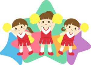 子ども向けチアダンス ユニバースチアダンススクールは吉祥寺・三鷹の間にあります